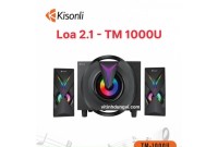 LOA 2.1 Kisonli CỔNG USB - tm 1000U
